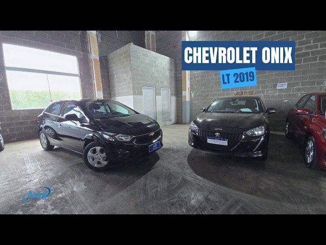Vídeo CHEVROLET ONIX 1.4 MPFI LT 8V FLEX 4P AUTOMATICO