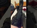 Squeaking With Two Pairs Of Boots