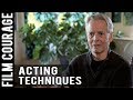 What Stops An Actor From Getting Into Character By Mark W Travis