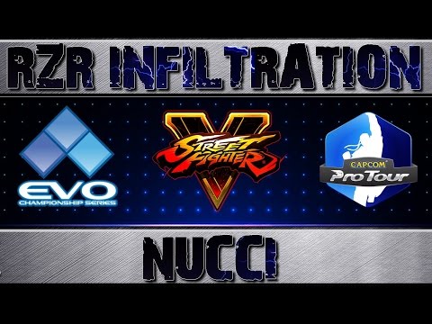 Evo 2016 - SFV -  RZR INFILTRATION VS NUCCI - STREET FIGHTER V | 5