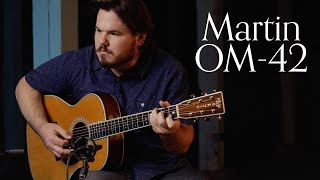 Video thumbnail for Martin OM-42, Indian Rosewood | Grayson Jones by Carter Vintage Backstage