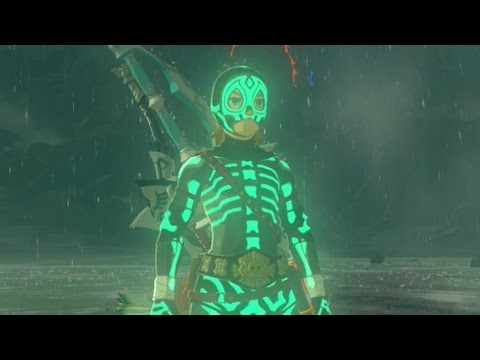 Zelda: Breath of the Wild - Gerudo Secret Club Password