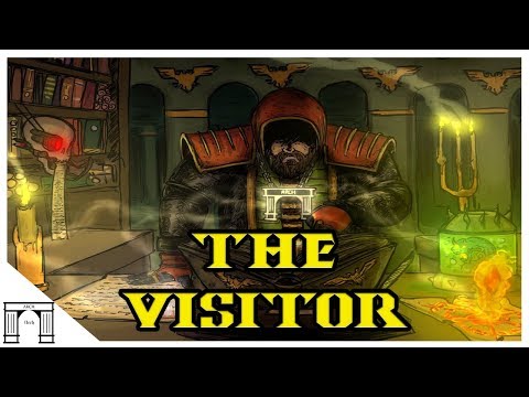 40k Lore, The Siege of Vraks! The Visitor