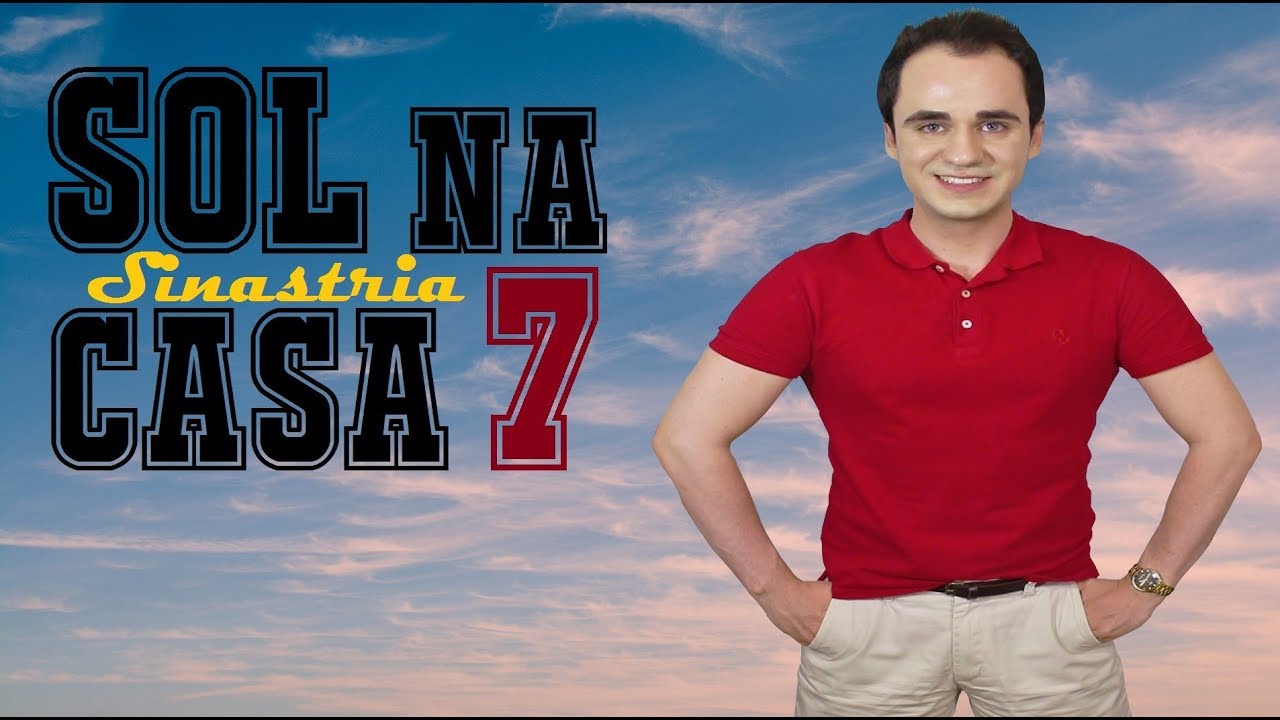 Sol de uma pessoa na Casa 7 de outra