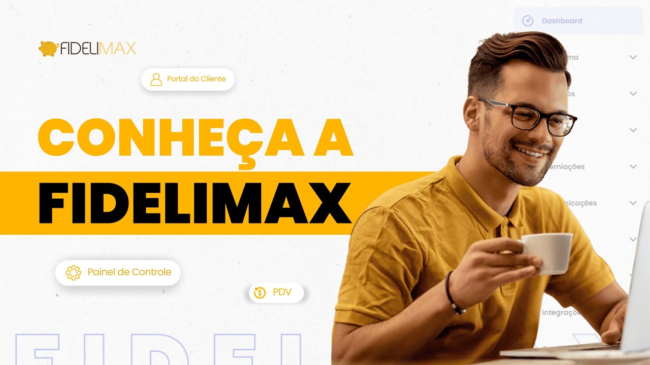 Demonstração da plataforma Fidelimax
