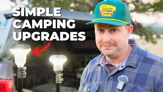 4 Low-Key Truck Upgrades That Make Camping So Much Easier