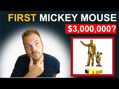 Mickey Mouse First NFT on VeVe - Why it could be worth millions