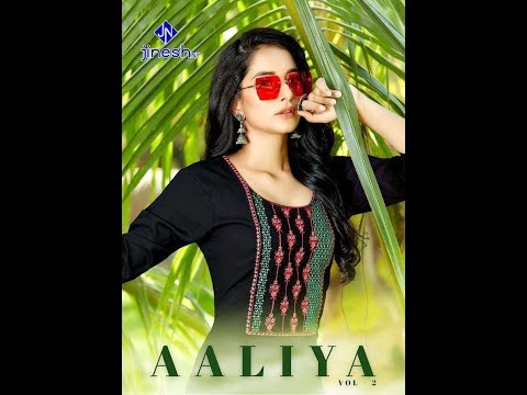 Jinesh Nx By Aaliya Vol 2 Rayon With Fancy Handwork Readymade Casual Wear Heavy Kurtis