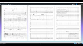 Transcribing 'Prologue' from 'Army of Darkness' (by Joseph LoDuca)