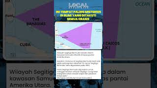 Segitiga Bermuda, Tempat Kutukan di Bumi yang Masih Belum Terpecahkan