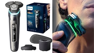 Philips Shaver Series 9000, Wet & Dry Electric Shaver with SkinIQ Technology!