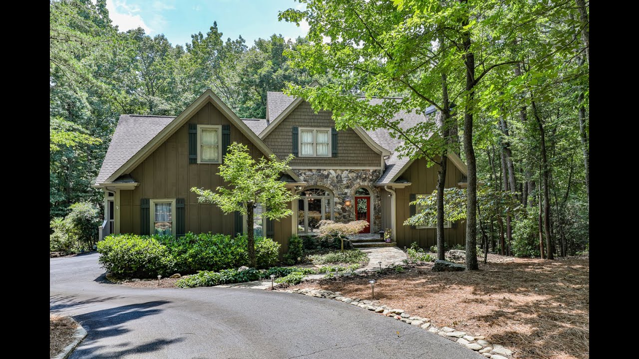JUST LISTED IN BIG CANOE, GA - 1103 Quail Cove Drive