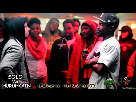 Solo vs Huruhkain