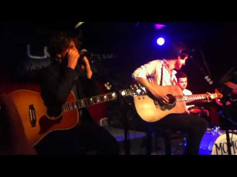 Panic! At The Disco Secret Acoustic Show - Ian Crawford Playing the harmonica