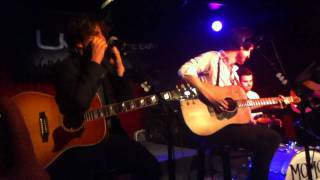 Panic! At The Disco Secret Acoustic Show - Ian Crawford Playing the harmonica