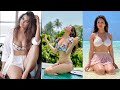 The Bold Beautiful Style Icon Chetna Pande Hot Bikini Photoshoot Milky Hot Exposing