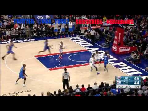 Westbrook Steals, Adam Slams l Oklahoma City Thunder vs Philadelphia 76ers l March 18, 2016