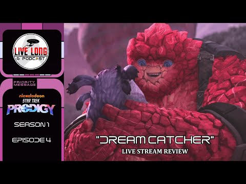 Star Trek: Prodigy S1 E4 "Dreamcatcher" Review