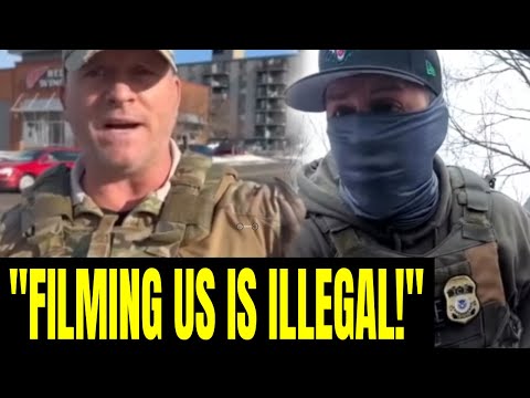It's OFFICIAL:  Filming Federal Agents is a CRIME