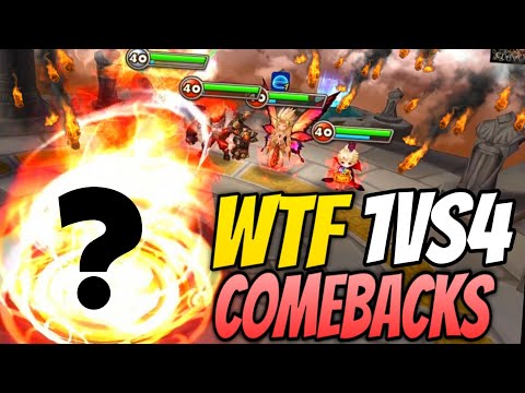 The G.O.A.T of EPIC Comebacks - Summoners War