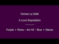 Denise La Salle - A Love Reputation