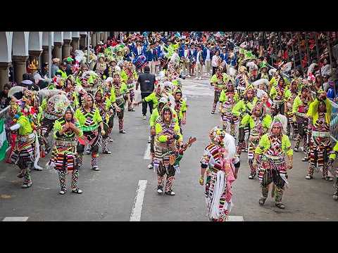 Tinkuy Tolckas de la Zona Huachacalla | Carnaval de Oruro 2026 | BOLIVIA 🇧🇴