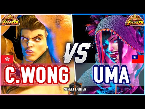 SF6 🔥 Chris Wong (Luke) vs UMA (Juri) 🔥 Street Fighter 6