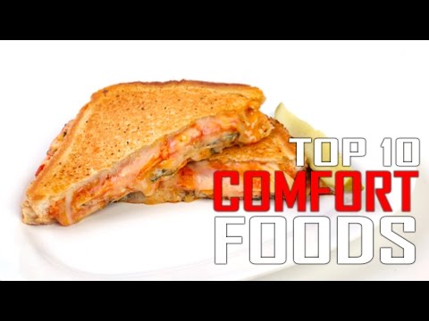Os 10 principais alimentos reconfortantes renovados