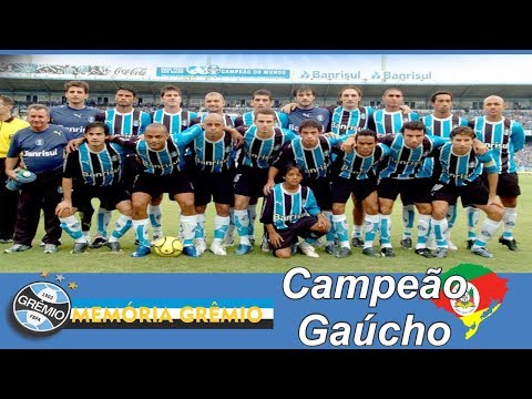Grêmio 2007 - Título Gaucho