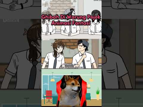 Ghibah Di Warung Pojok Part2 #storyanimation #animasi #dhotdesign #animasilucu #animasipendek