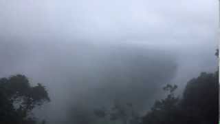 preview picture of video 'From top of Devimane Ghat'