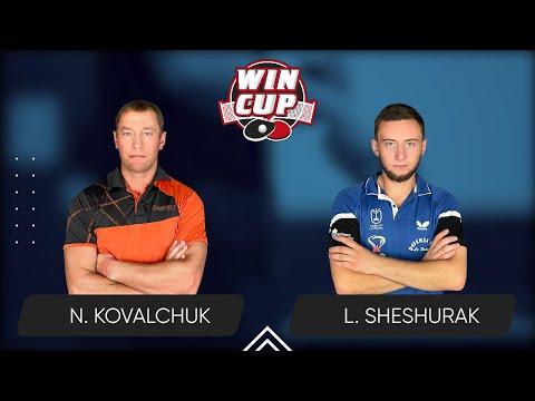 21:30 Nazarii Kovalchuk - Liubomyr Sheshurak West 5 WIN CUP 07.11.2023 | TABLE TENNIS WINCUP