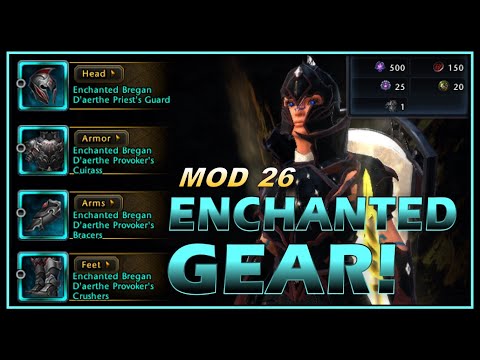 NEW MYTHIC BREGAN GEAR: How to Upgrade & All the Bonuses Tested + Documented! - Neverwinter Preview