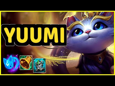 YUUMI VS JANNA SUPPORT GAMEPLAY MASTER I