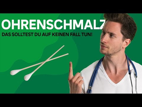 Ohrenschmalz entfernen – so solltest du deine Ohren reinigen | AOK