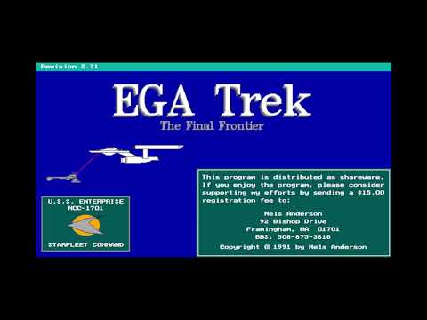 Guide to EGA Trek