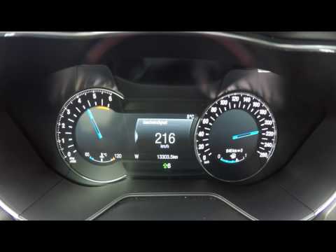 2017 Ford Mondeo Turnier 2.0 TDCI (150hp) 0-219 kmh
