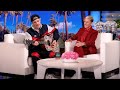 Justin Bieber Serenades Ellen with 'Yummy'