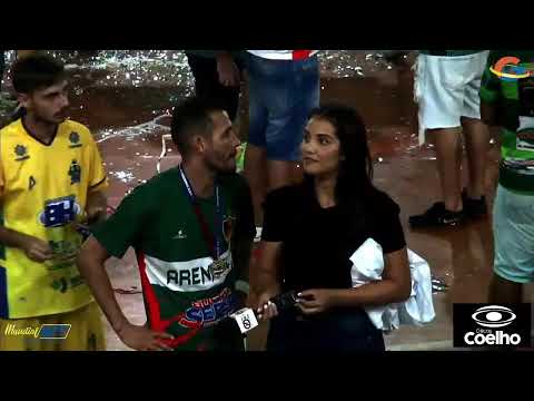 COPA FANÁUTICO 5ª EDIÇÃO - ARENA VS ATLÉTICO TERMIR