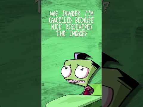 Invader Zim hid something from you and you never knew it...