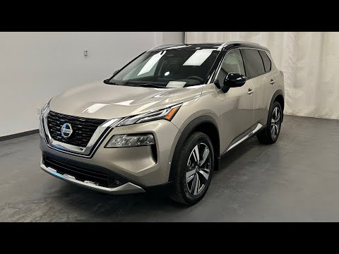 2021 Nissan Rogue in Tan for sale at Davis GMC Buick Lethbridge in Lethbridge, AB