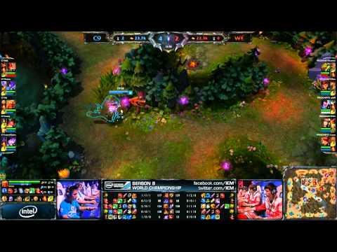 Cloud9 vs Team WE | Group B | IEM Season VIII 2014 World Championship | Full Game HD