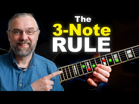 The Simple 3-Note Strategy To Nail The Jazz Sound