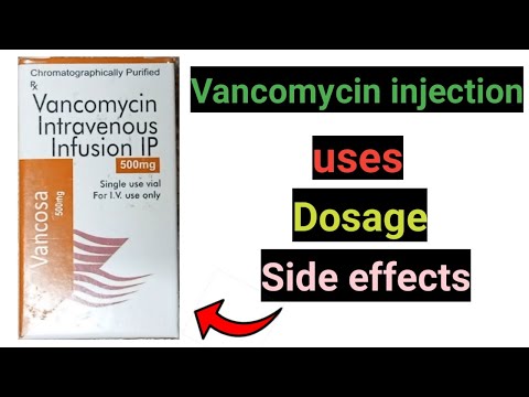 Vancogram 500 mg inj