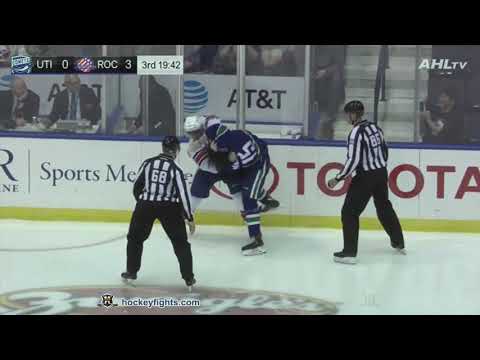 Zack MacEwen vs Andrew MacWilliam