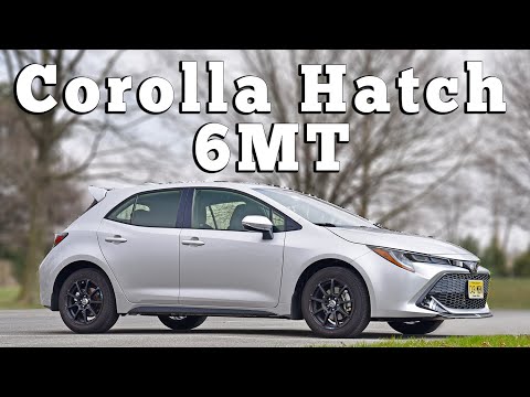 2020 Toyota Corolla Hatchback SE 6MT E210: Regular Car Reviews