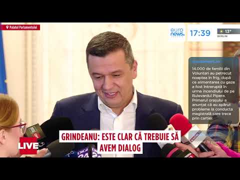 Reacția lui Sorin Grindeanu după decizia CCR. „Nu ținem pe nimeni cu forța în coaliție”