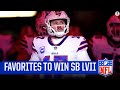 NFL Offseason: Favorites To Win Super Bowl LVII: BILLS at No. 1 I CBS Sports HQ