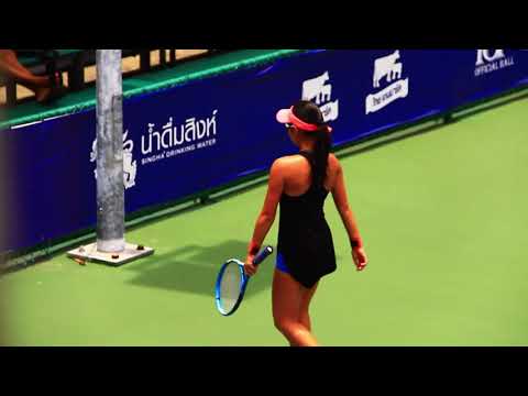 15 08 61   ITF Pro Circuit 2018 Presented by SAT Zlochova, Zuzana VS Kovapitukted, Punnin