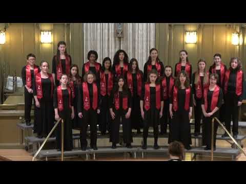 AAYC Concert Choir: I Am Song